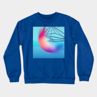 Colored Crescent Crewneck Sweatshirt